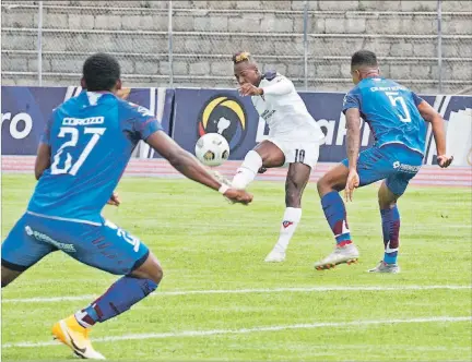  ?? API ?? Rendimient­o. Liga de Quito tuvo un partido con muchos problemas ante Olmedo, el fin de semana en Riobamba. El empate despertó las críticas hacia el entrenador Pablo Repetto.