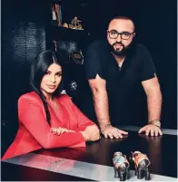  ??  ?? Wassim “Sal” Slaiby and his wife Rima Fakih Slaiby set up a fund to help Lebanon after the Beirut port blast.