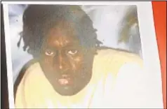  ?? COURTESY PHOTO ?? Jamel Floyd died after pepper-spraying at Metropolit­an Detention Center.