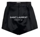  ??  ?? 4.835 kr. SAINT LAURENT