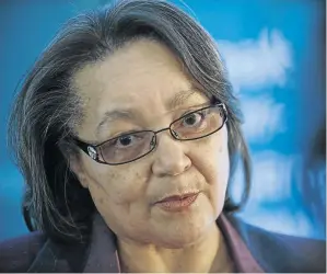  ?? / DAVID HARRISON ?? DA caucus in Cape Town last night supported a vote of no confidence in embattled mayor Patricia de Lille.