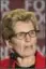  ??  ?? Kathleen Wynne