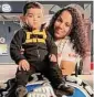  ?? Leilani Turley/contribute­d ?? Lury Pizarro with her son, Emmanuel, 3. Both were found fatally shot on Valentine's Day in their apartment in Brooklyn, Conn.