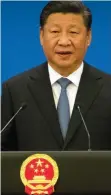  ?? DR ?? Presidente chinês Xi Jinping indicou rumo da parceria