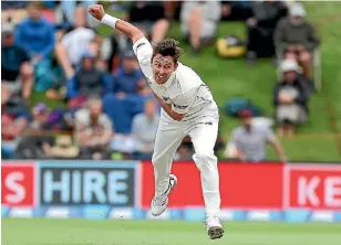  ??  ?? Trent Boult returns to Wellington where he took 10-100 as New Zealand beat West Indies by an innings in 2013.