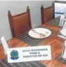  ?? ISADORA PERON/ ESTADÃO ?? » CLICK. O ministro do Gabinete de Segurança Institucio­nal, general Sérgio Etchegoyen, tem uma mesa reservada para almoçar no bandejão do Palácio do Planalto.