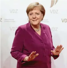  ?? Foto: Jörg Carstensen, imago ?? In 13 Jahren als Bundeskanz­lerin war Angela Merkel vor allem eines: maximal unaufgereg­t und meistens ziemlich vage.