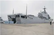  ?? ?? MARE Il porto di Taranto, al centro dei piani di rilancio della città [Ansa]