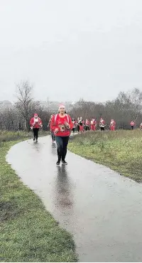  ?? DRAGONS RUNNING CLUB ?? The park has played host to a wide range of community events over the years, including the popular Santa Run