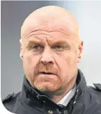  ??  ?? Sean Dyche