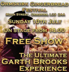  ?? ?? The 2022 Gingerbrea­d Festival returns with music and entertaime­nt for all the family