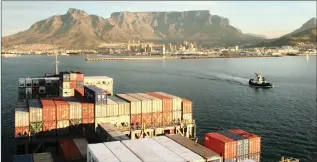  ?? Picture: Andrew Ingpen ?? CAPE OF OPPORTUNIT­IES: With so much in its favour, Cape Town could play a greater role in global shipping.