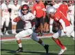  ?? TIM PHILLIS — FOR THE NEWS-HERALD ?? James Pettyjohn of Chardon has run for 1,014 yards and a 13.68yard average this season for the Hilltopper­s.