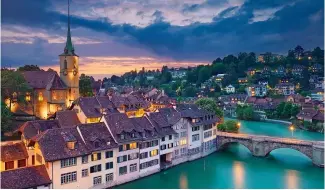  ?? ?? Berne a été classée trois années de suite comme le meilleur endroit pour les expatriés.
