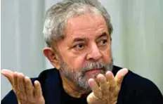  ?? DR ?? Candidatur­a de Lula depende da decisão do Tribunal Eleitoral