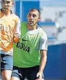  ??  ?? Ábila. “Wanchope” será titular.