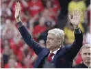  ??  ?? ARSÈNE WENGER.