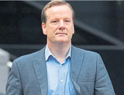  ?? Picture: PA. ?? Charlie Elphicke, former Conservati­ve MP for Dover, has been jailed for two years.