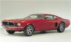  ?? FORD ?? Ford Mustang Mach 1 concept from 1966.