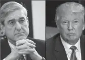  ??  ?? Robert Mueller dhe Donald Trump