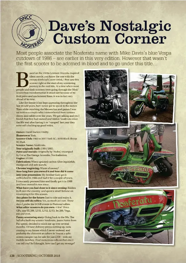 Dave's Nostalgic Custom Corner - PressReader