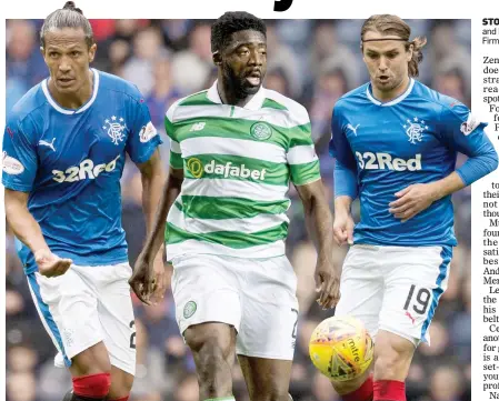  ??  ?? STOPGAPS: Bruno Alves, Kolo Toure and Niko Kranjcar all arrived at the Old Firm clubs in the twilight of their careers