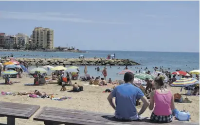  ?? Photo: Town hall ?? Torrevieja is becoming more internatio­nal