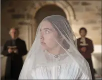  ??  ?? Veiled threat: Florence Pugh as Katherine