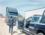  ?? CORTESÍA SSPM PE. ?? Policías los localizaro­n