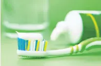  ?? PHOTO: DREAMSTIME/TNS ?? Research . . . The antimicrob­ial agent Triclosan, which is found in toothpaste, cosmetics and many other consumer products, has been found to wreak havoc on the guts of mice whose blood concentrat­ions of the compound are roughly equivalent to a typical level for humans.
