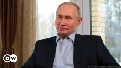  ??  ?? El presidente de Rusia, Vladimir Putin.