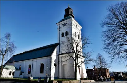  ?? Bild: Hn/arkiv ?? Kyrkan i Varberg återgår till det normala 16 augusti. I Falkenberg finns inget beslut fattat.