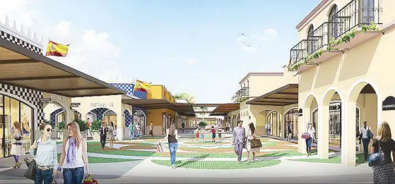  ??  ?? Shoppers will be able to enjoy bargain hunting as well as the cool, crisp weather within Acienda Designer Outlet due to its proximity to Tagaytay City.