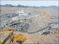  ?? RAVI CHOUDHARY/HT FILE PHOTO ?? ▪ In Jharkhand’s Dhanbad, a highly polluted coal mining district, 62.5% of the mining fund has been allocated for clean drinking water.