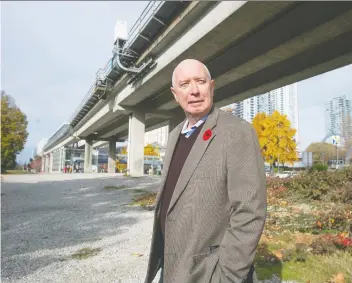  ?? JASON PAYNE ?? Burnaby Mayor Mike Hurley says he considers himself “a collaborat­or and someone who tries to work with people rather than, you know, taking a different approach of beating people up.”