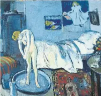  ?? THE ASSOCIATED PRESS ?? “The Blue Room” will be one of more than 100 works featured in “Picasso: Painting the Blue Period” exhibition at the AGO.