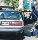  ?? FOTO: EL HERALDO ?? los taxistas son evaluados raua identifcau casos de covid-19.