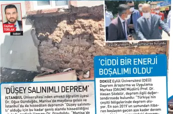  ??  ?? Ceyhan TORLAK
SABAH
bulundu.