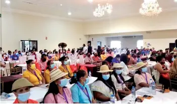  ?? Cortesía ?? Actualment­e en Panamá hay 120 organizaci­ones de mujeres rurales; ayer se reunieron.