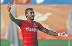  ??  ?? ESTRELLA. Movistar+ dará los partidos de Paulinho en China.