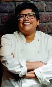  ??  ?? Star La chef indiana Ritu Dalmia
