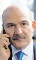  ?? AP ?? Turkey’s Interior Minister Suleyman Soylu.