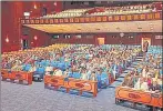  ?? PTI ?? ■
A view of the lower house of the Federal Parliament of Nepal on Saturday.