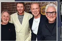  ?? ?? LAST MONTH With Lol Creme, Simon Le Bon & Gary Kemp