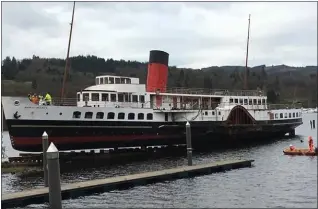  ??  ?? An independen­t inquiry is under way into the incident at Loch Lomond