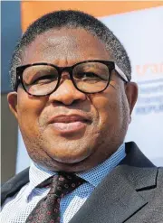  ?? ./ Sowetan ?? Means business: Transport minister Fikile Mbalula wants a strong board at Prasa which ‘must be run like a business’
