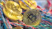  ??  ?? Last month, it was announced that a proposed legislatio­n regarding cryptocurr­ency is pending before the Union Cabinet.