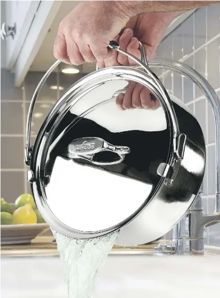  ?? SUPPLIED ?? All- Clad pouring stockpot, $480 at gourmet retailers, all- clad.ca.