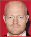  ??  ?? EastEnder Jake Wood