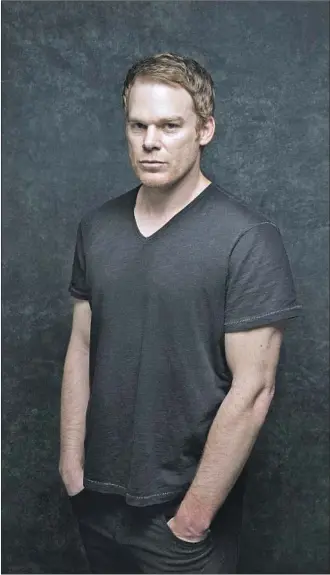  ?? Jay L. Clendenin Los Angeles Times ?? MICHAEL C. HALL stars in “Safe” on Netf lix and onstage in “Thom Pain (based on nothing).”